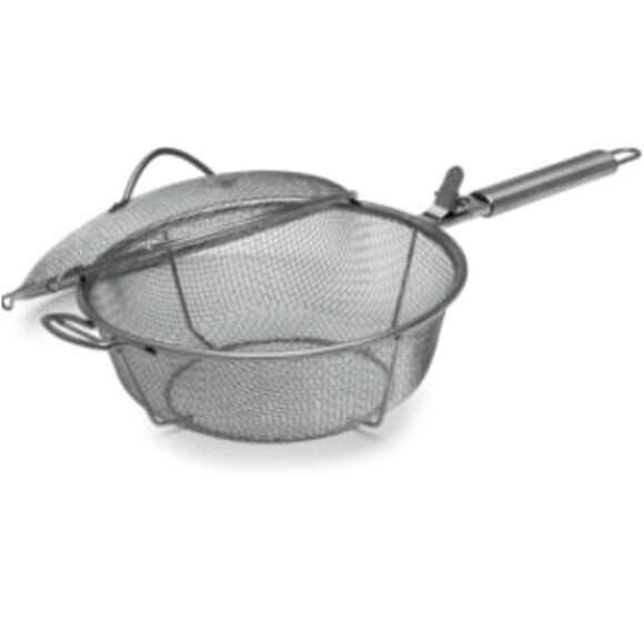 Sedona Large-Sized Nonstick Grill
Basket with Lid - Picture 1 of 5